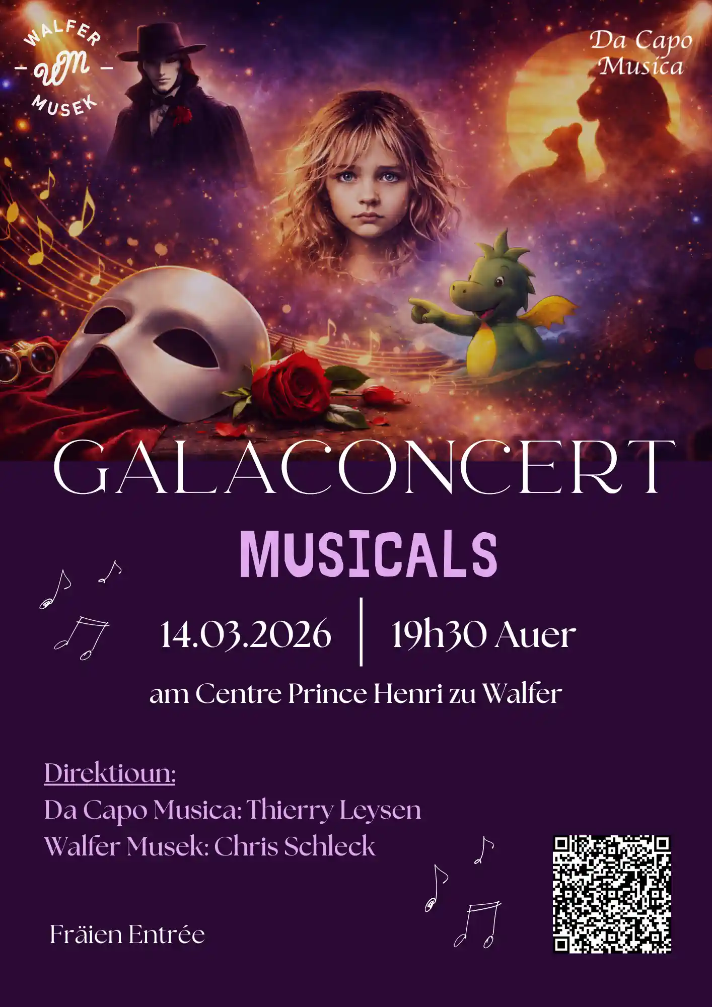 Flyer Galaconcert 2026