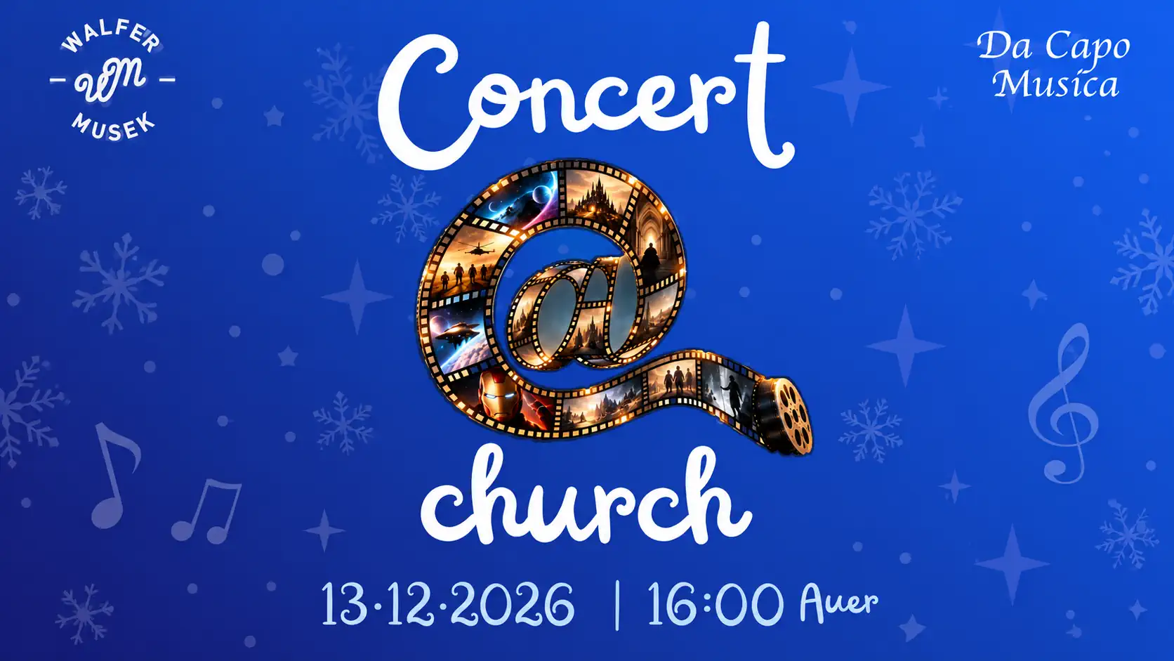Concert at church 2026